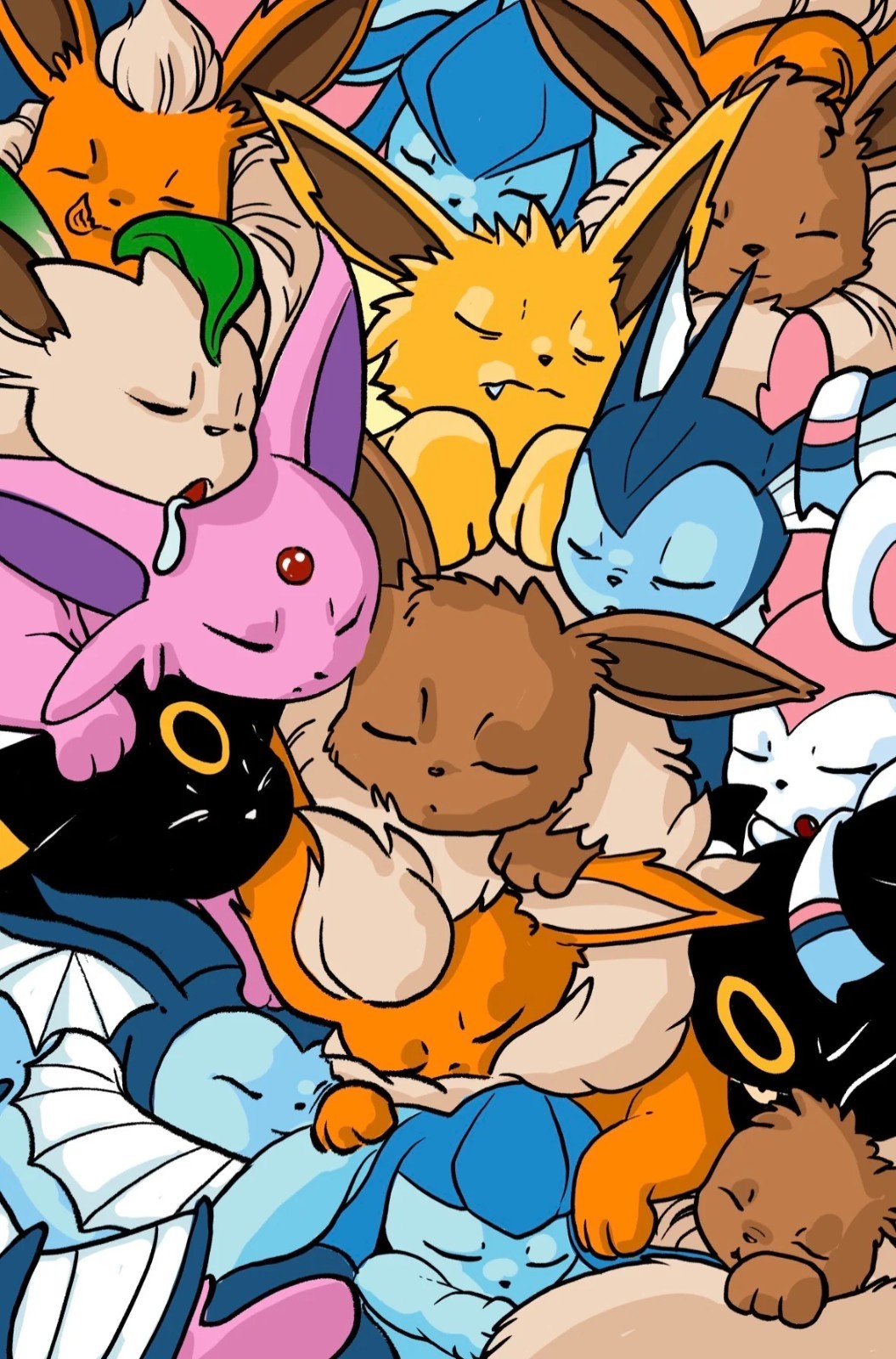 FAME: SATOSHI TAJIRI SDCC 2026 MATTHEW WAITE SLEEPY EEVEE EMBOSSED VARIANT W/COA