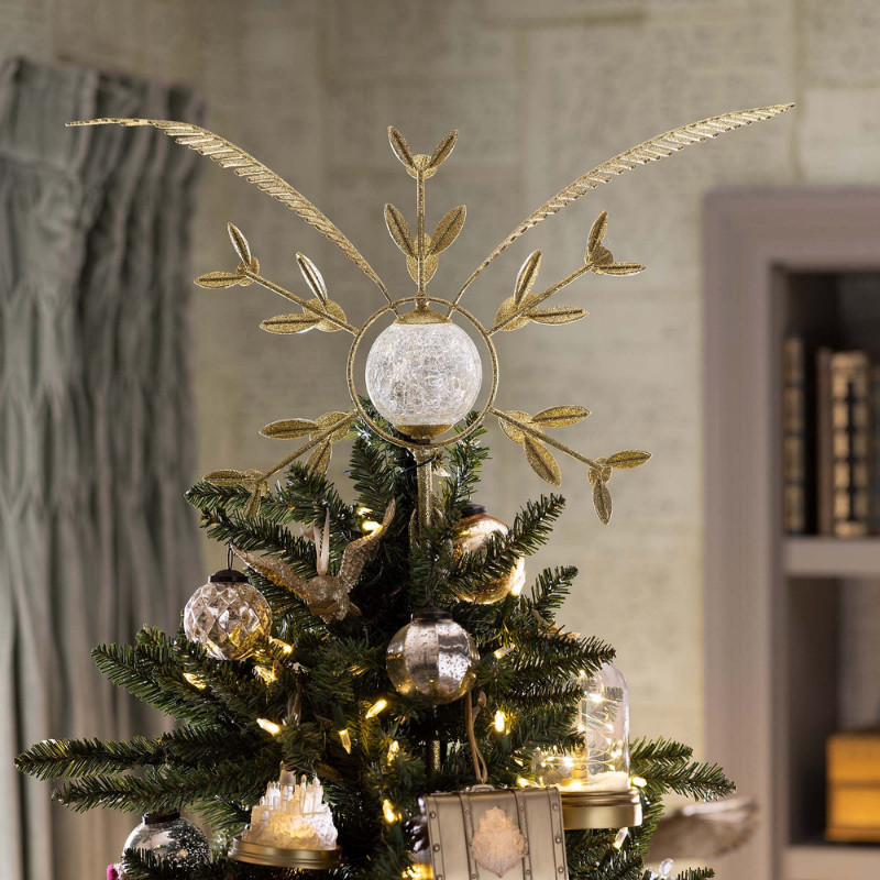 Pottery Barn Harry Potter™ Light-Up Golden Snitch™ Tree Topper Pottery Barn Harry Potter™ Light-Up Golden Snitch™ Tree Topper