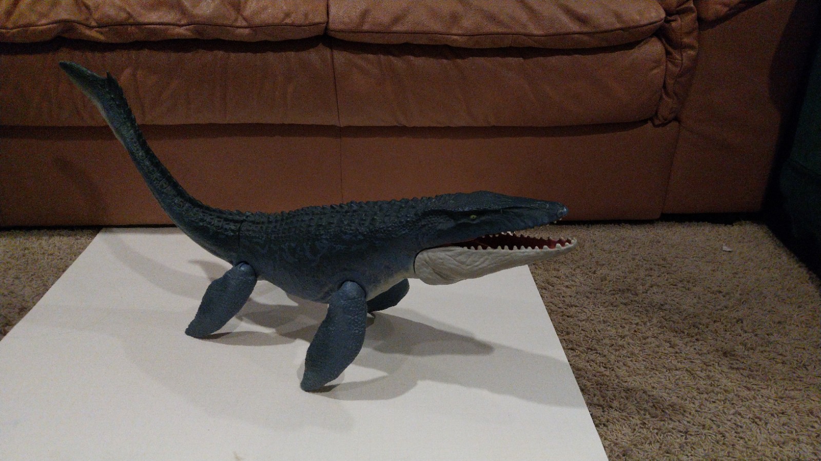 Mattel Prehistoric Mosasaurus Marine Reptile Dinosaur 2017 26