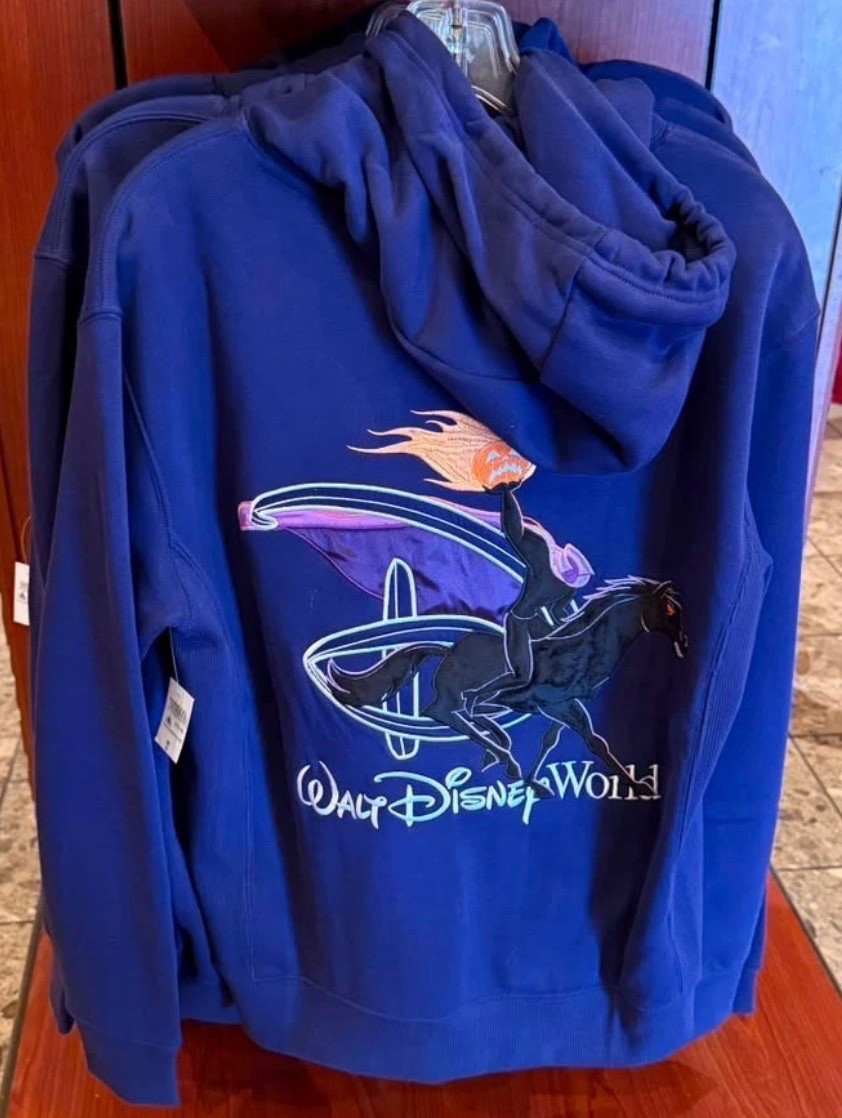 2026 Walt Disney World Headless Horseman Pullover Sweatshirt Sizes 2026 Walt Disney World Headless Horseman Pullover Sweatshirt Sizes