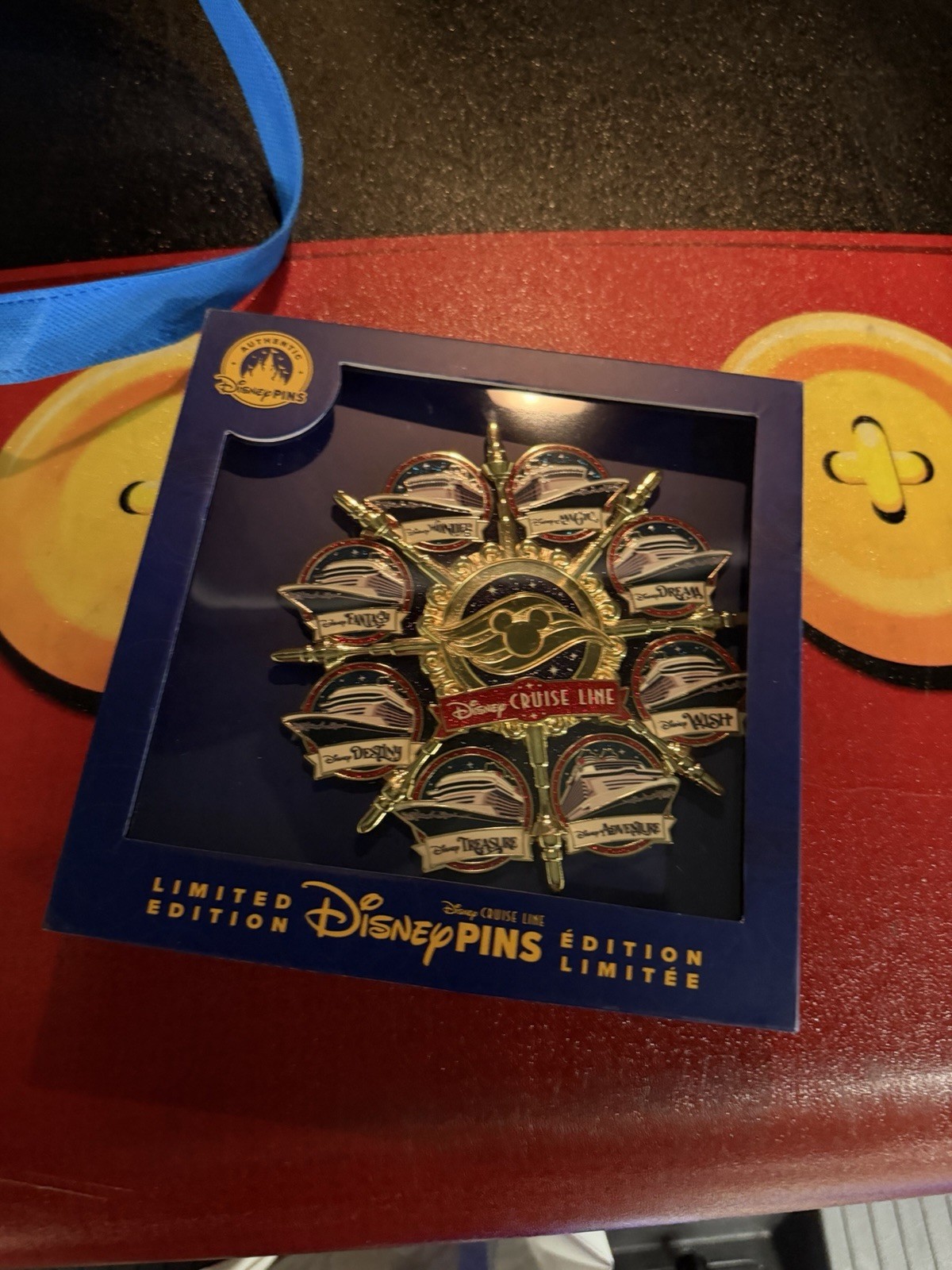 D23 DCL Cruise Pin Very Rare D23 DCL Cruise Pin Very Rare