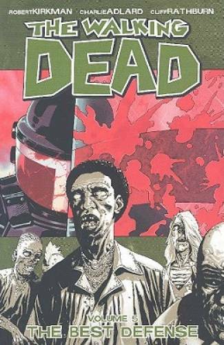 The Walking Dead, Vol. 5: The Best Defense - Paperback By Robert Kirkman - GOOD