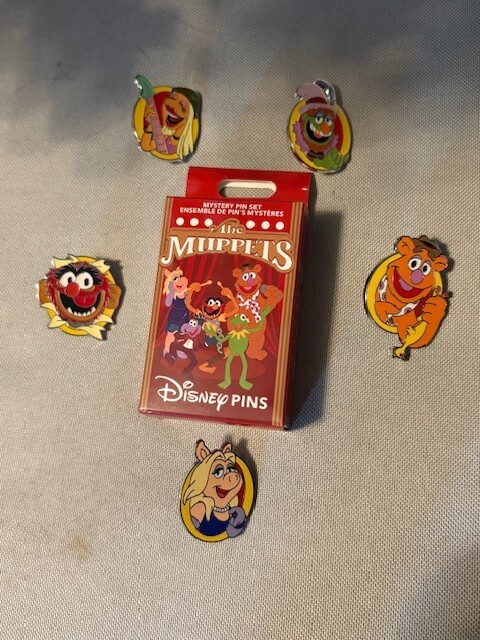 2023 Disney Parks The Muppets Mystery ( You Pick) Updated 06/25 2023 Disney Parks The Muppets Mystery ( You Pick) Updated 06/25