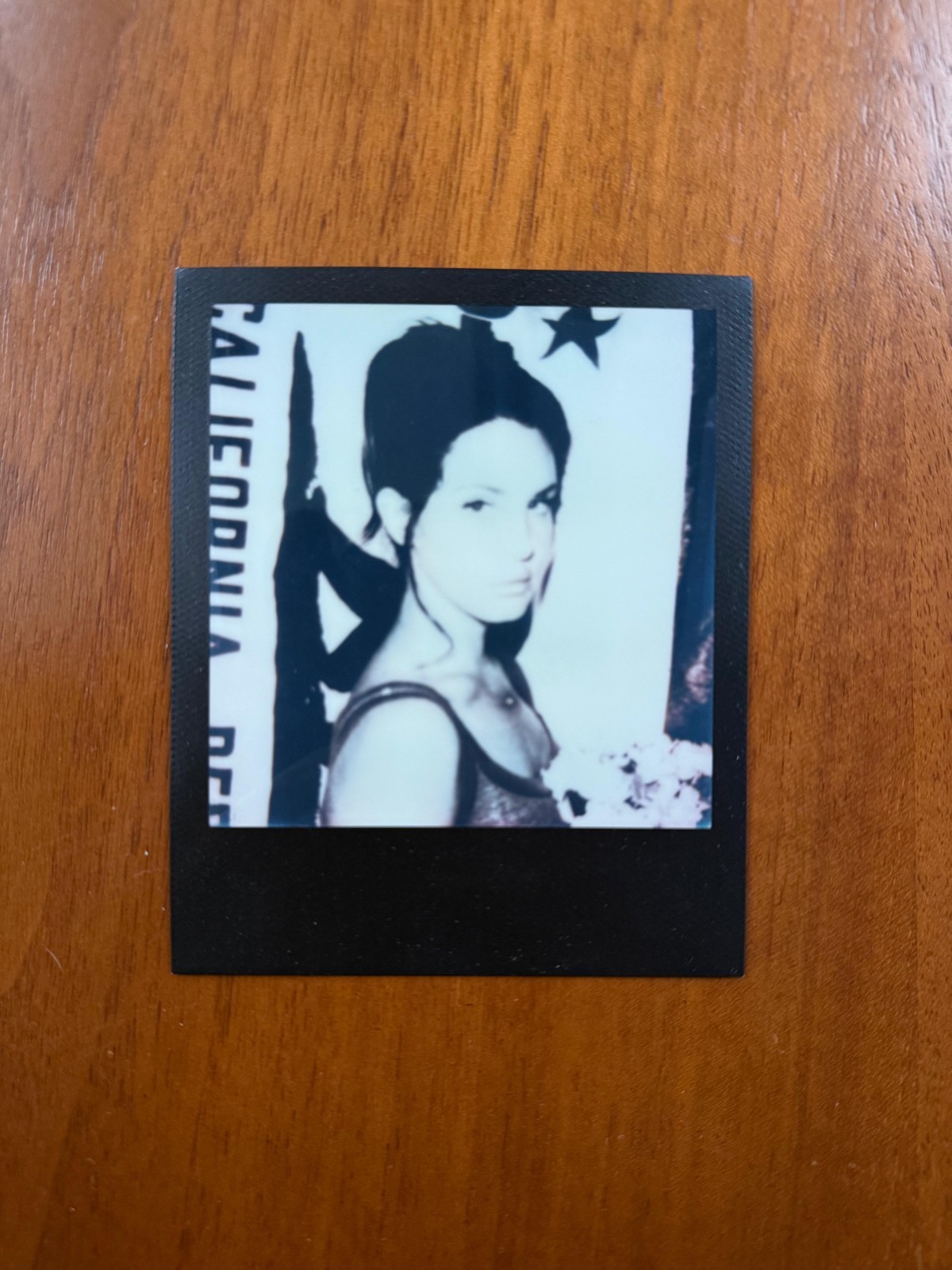 Vintage Lana Del Rey Polaroid 600 - Tumblr Era 2014 | Black and White | Rare