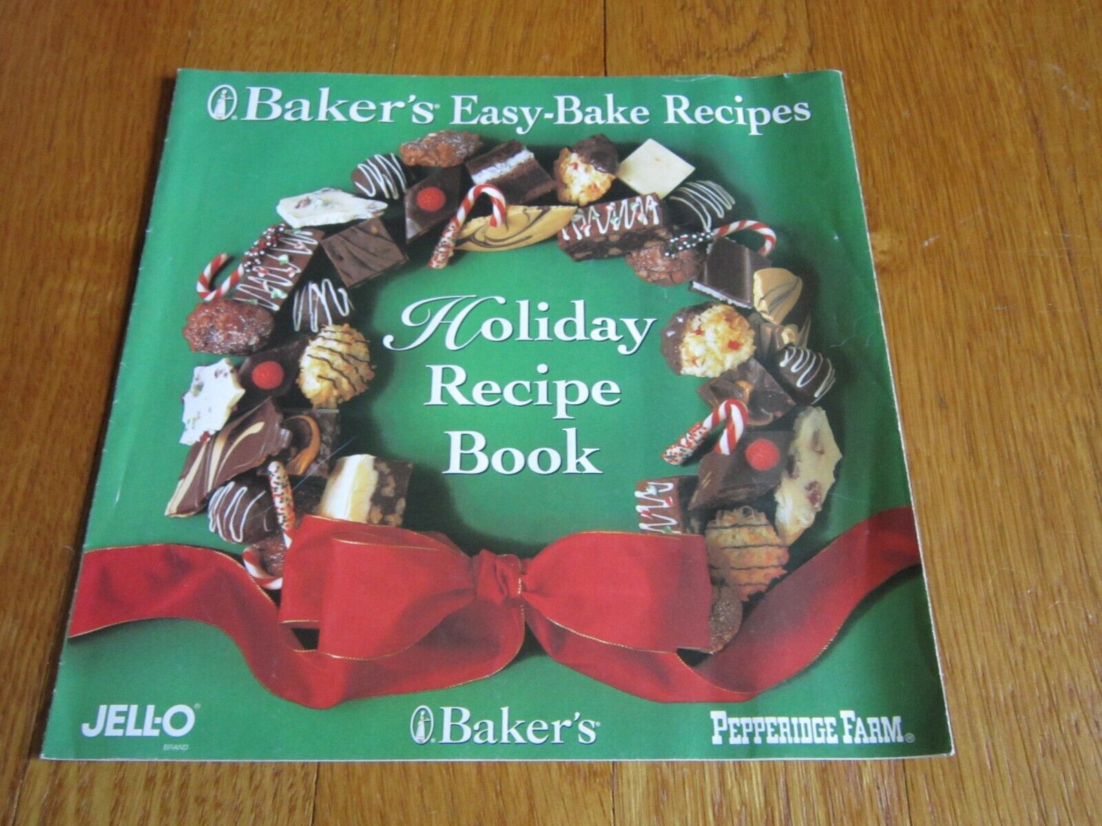Vtg Baker\'s Chocolate Holiday Recipes Jell-O Pepperidge Farm 1996 Booklet Xmas