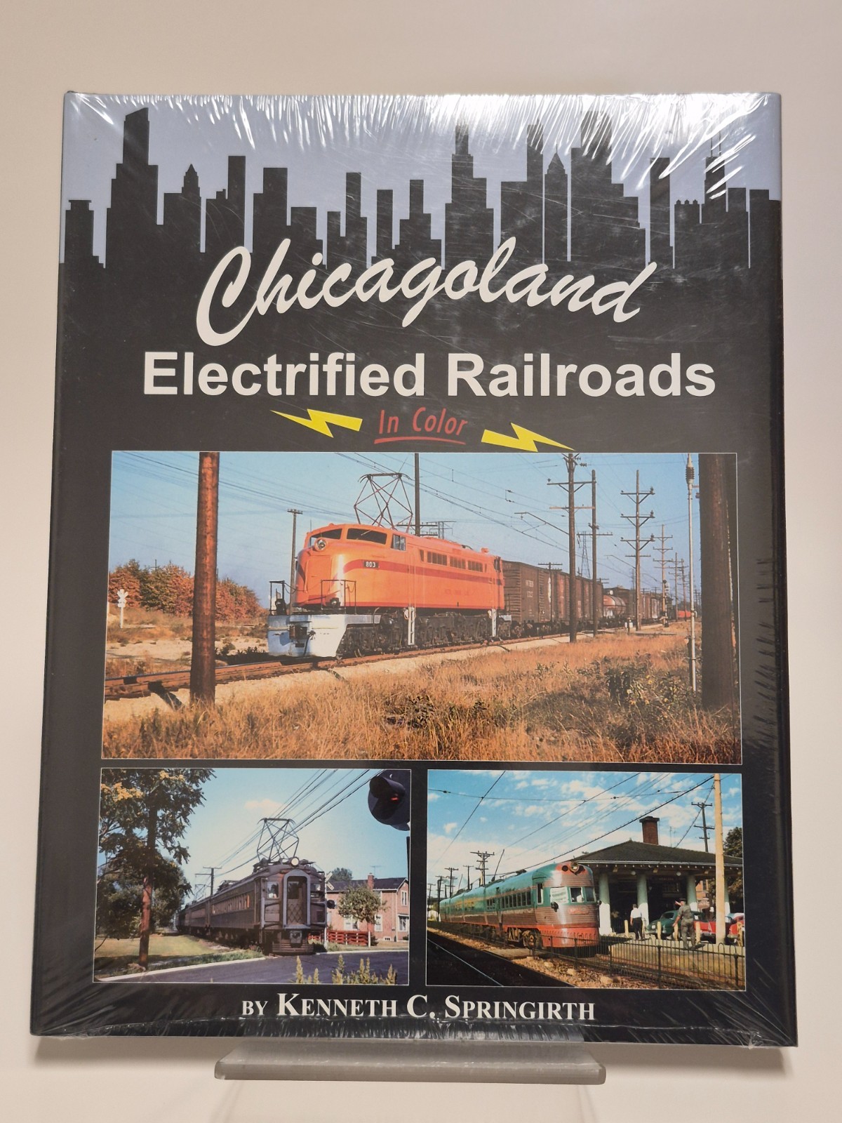CHICAGOLAND ELECTRIFIED Railroads, New in Shrink Wrap
