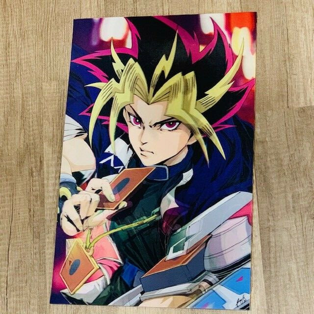 Dragonball Z wall art picture 17X11 anime japan 3D pokemon Yugi Yu-gi-oh vtg BC2 Dragonball Z wall art picture 17X11 anime japan 3D pokemon Yugi Yu-gi-oh vtg BC2