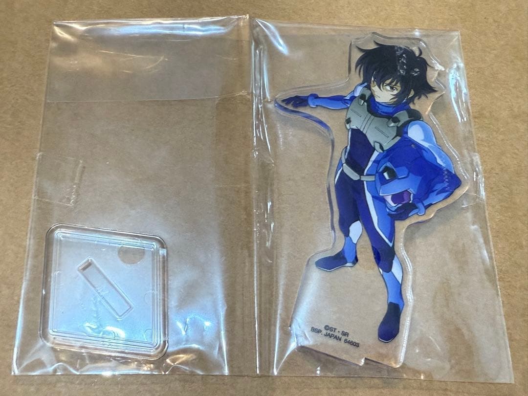 14+ Gundam 00 Setsuna F. Seiei Acrylic Stand G Prize Ichiban Kuji Figure