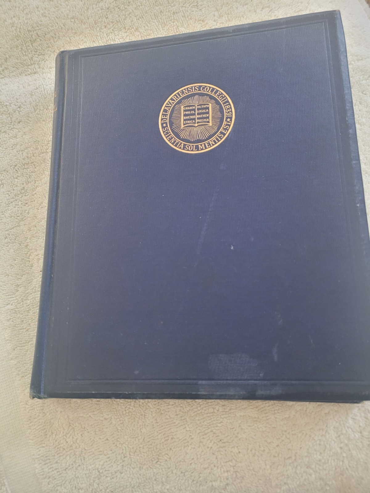 Antique Book Early 1900\'s, Delaware College, Junior Annual, Graduation,sports... Antique Book Early 1900\'s, Delaware College, Junior Annual, Graduation,sports...