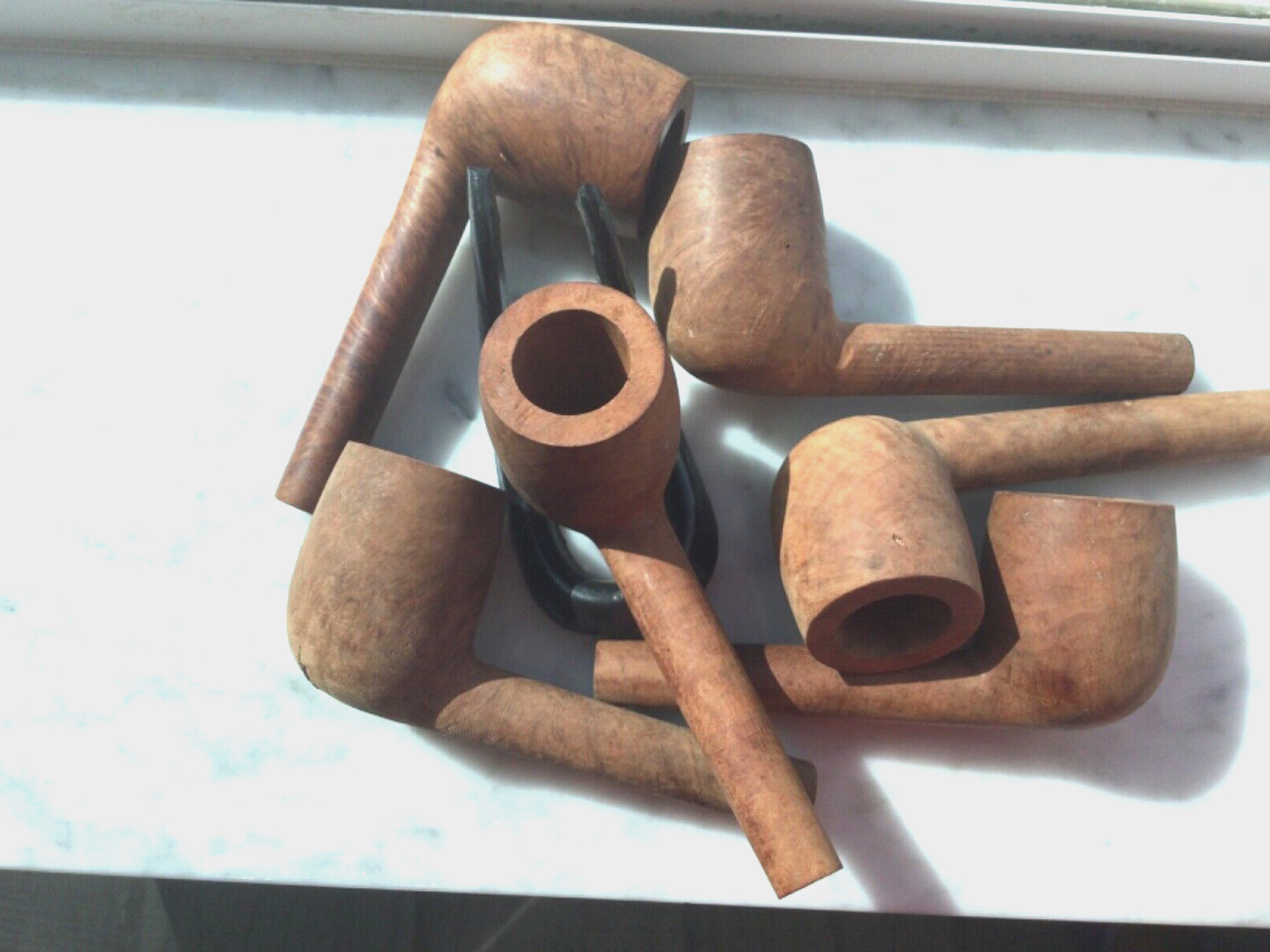Set of 6 small Canadian style stummels Set of 6 small Canadian style stummels