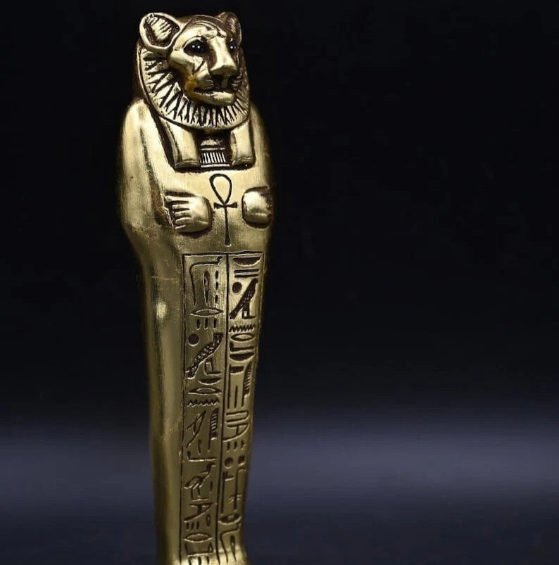 Egyptian Artifacts Rare Authentic Pharaonic Statue Egyptian Goddess Sekhmet BC