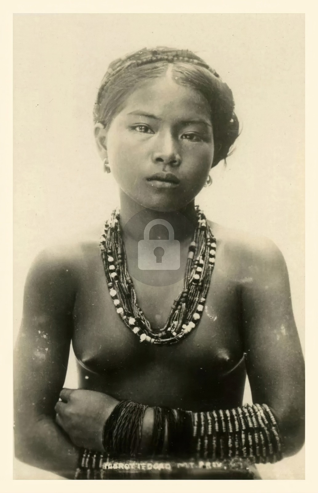 Philippines Igorot Bontac Woman 1 1920s RPPC Photo Postcard COPY Philippines Igorot Bontac Woman 1 1920s RPPC Photo Postcard COPY