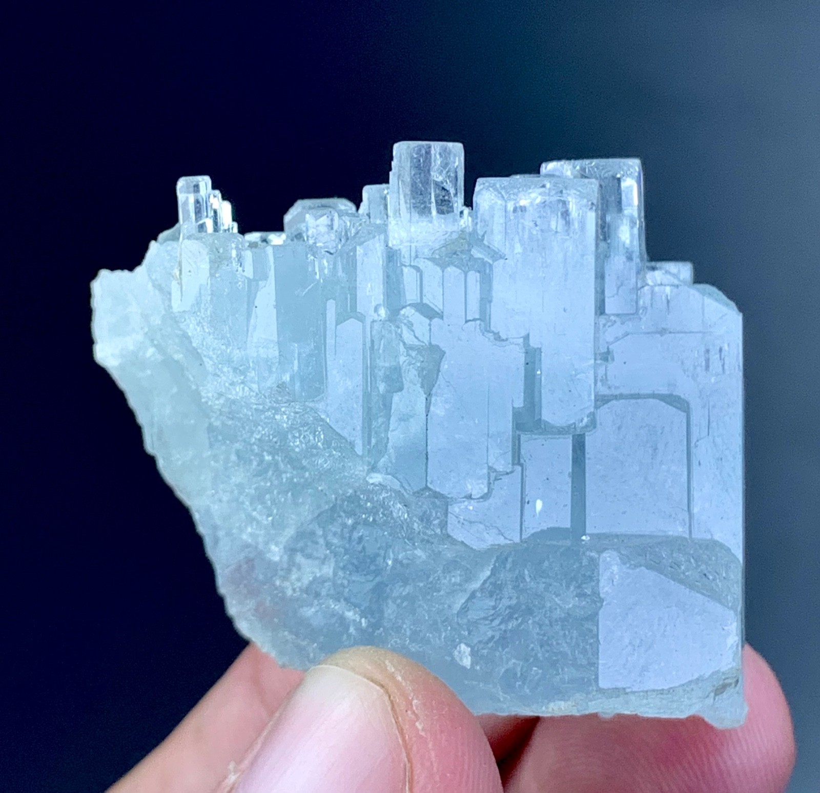 Aquamarine Crystal From Pakistan 160 Carat