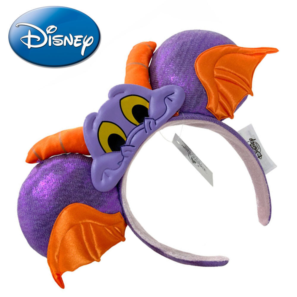 Disney Figment Purple Dragon Epcot Minnie Ears Disney- Park Headband NWT Disney Figment Purple Dragon Epcot Minnie Ears Disney- Park Headband NWT
