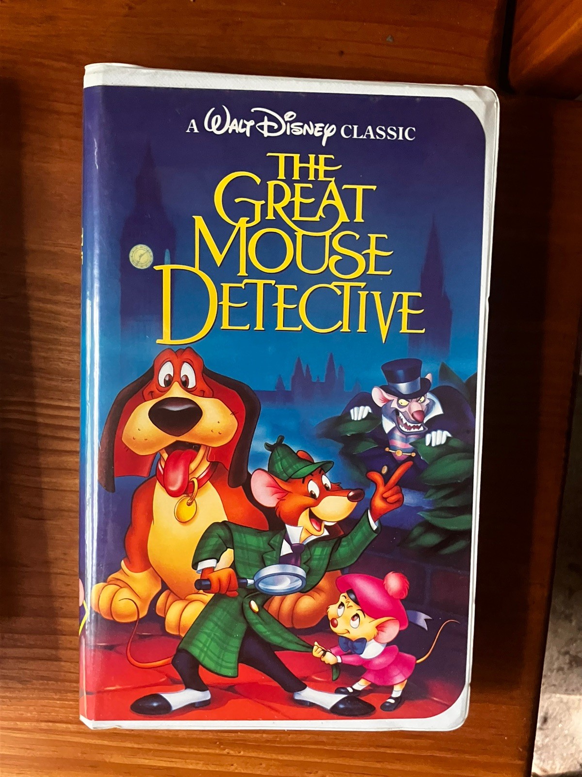 walt disney classics collection, The Great Mouse Detactive (vhs) cassette walt disney classics collection, The Great Mouse Detactive (vhs) cassette