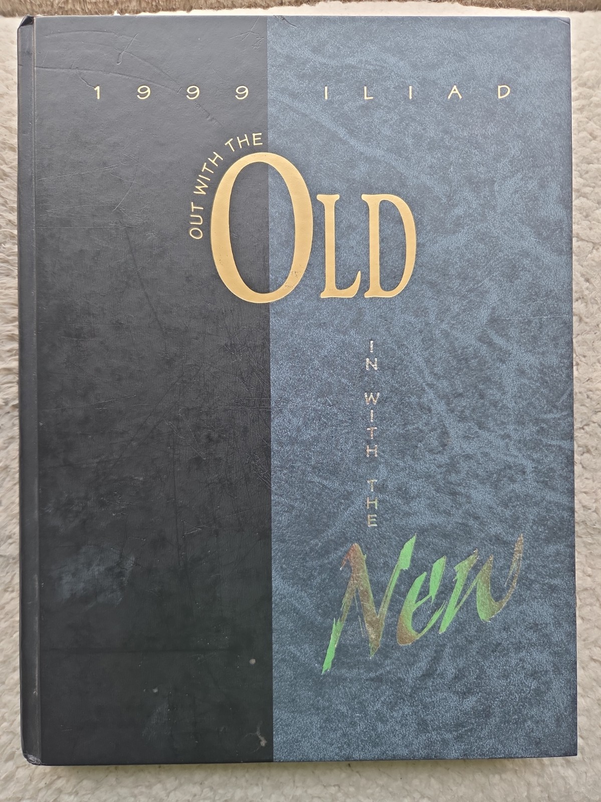 Lansing Michigan Waverly High School Yearbook ILIAD 1999 Out With The Old. Lansing Michigan Waverly High School Yearbook ILIAD 1999 Out With The Old.