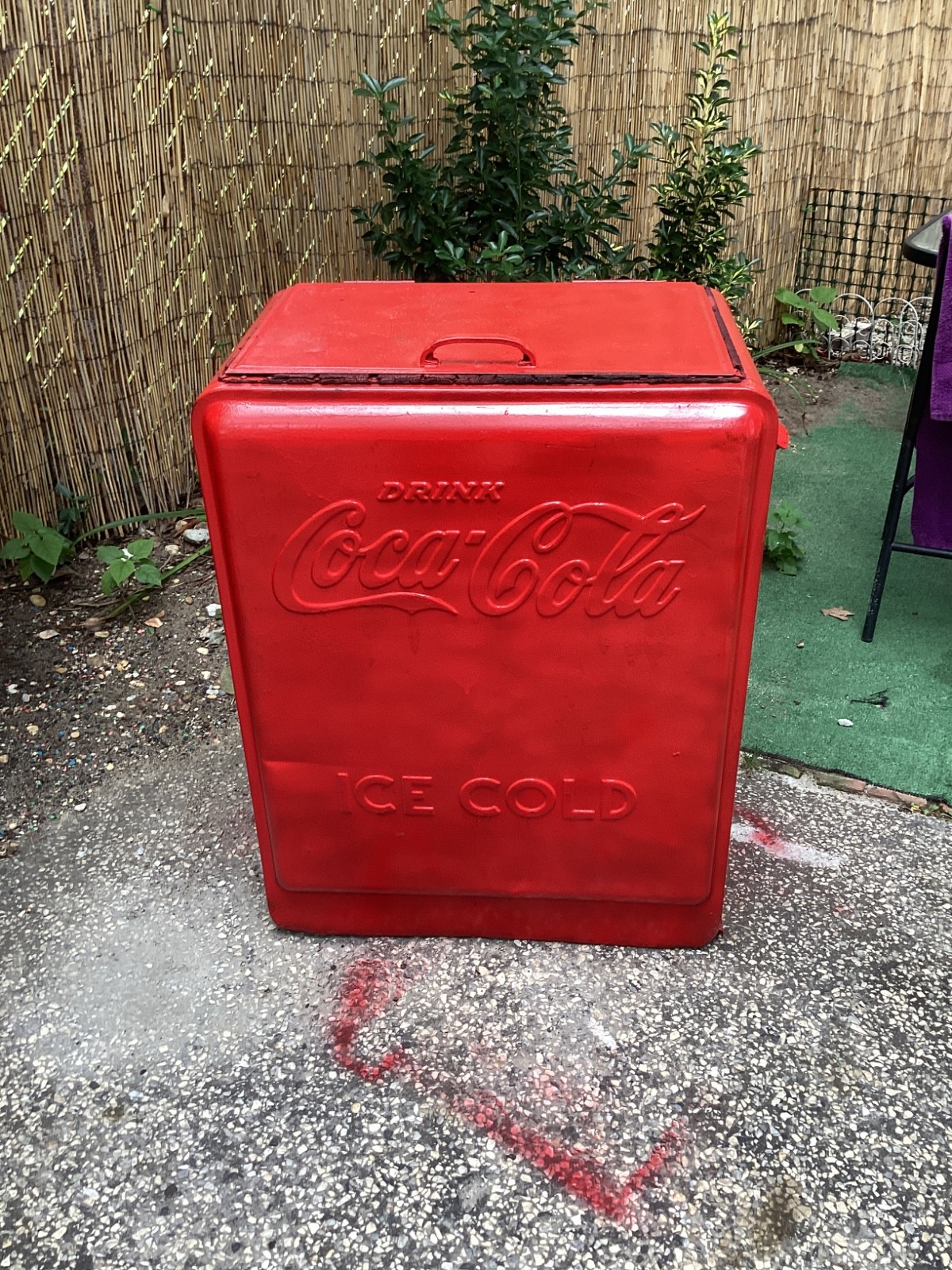 1939 Westinghouse Jr Coca-Cola Cooler 1939 Westinghouse Jr Coca-Cola Cooler