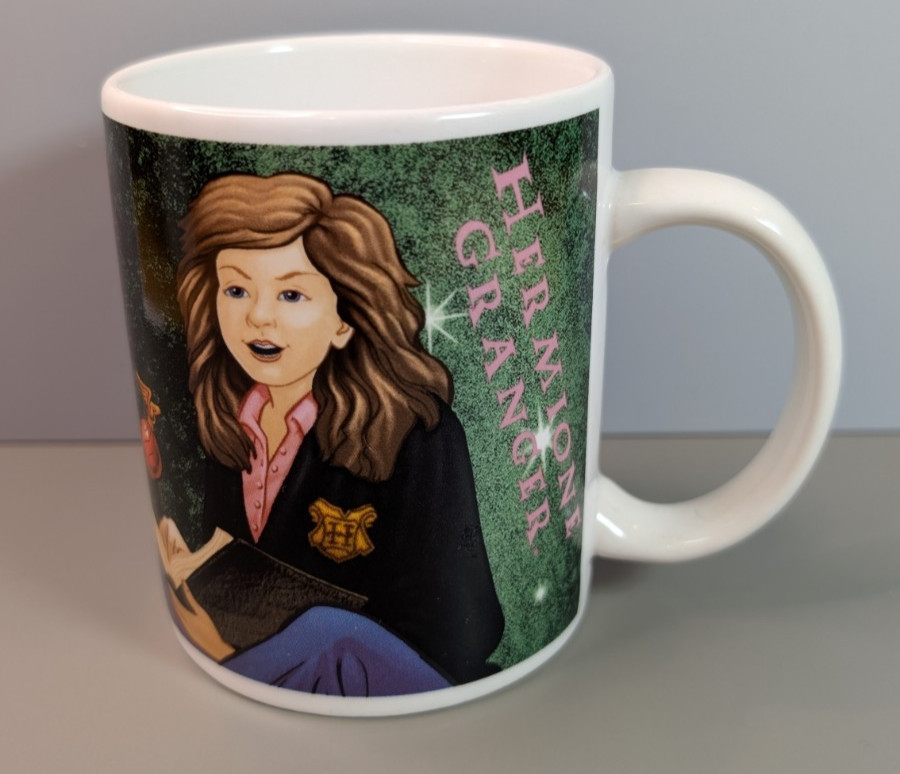 Harry Potter The Sorcerer\'s Stone, 2001 Enesco Mug, 851957C, Hermione Granger