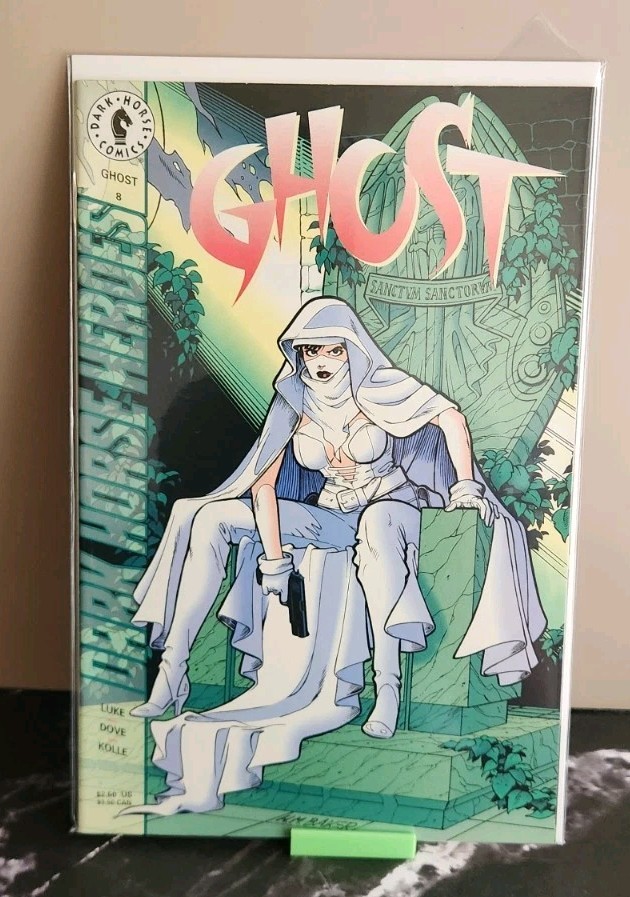 Ghost (Dark Horse, 1995 series) #8 NM Ghost (Dark Horse, 1995 series) #8 NM