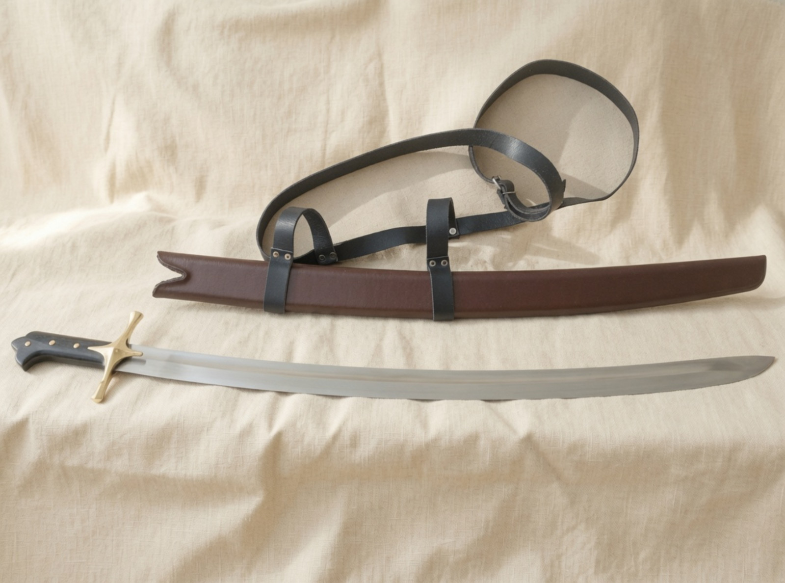 Karabela Polish-Style Sabre | 18th Century Nobleman\'s Eagle Pommel Sword