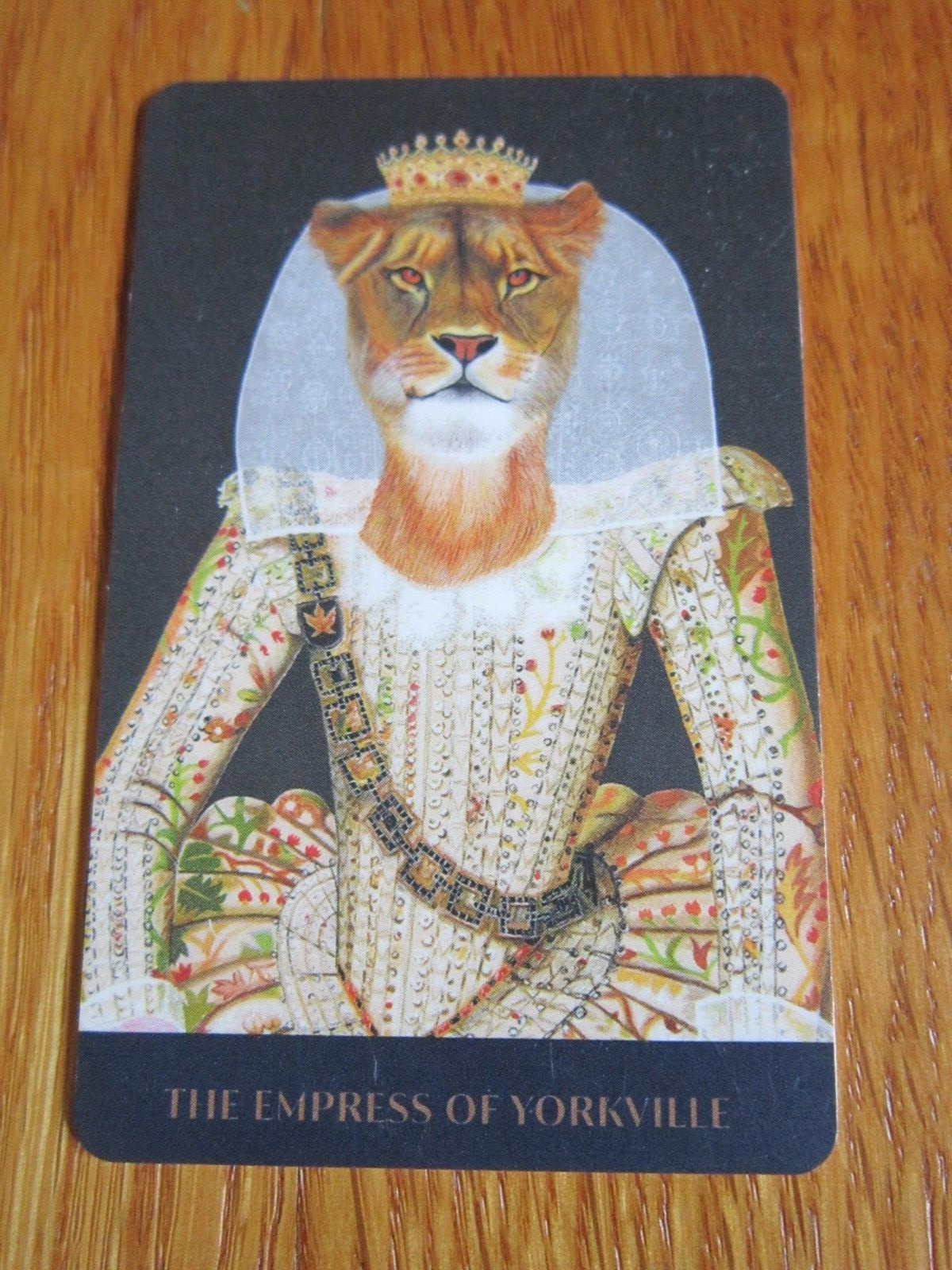 Royal Sonesta Lioness Hotel Room Key Card Empress of Yorkville Lion Toronto CA