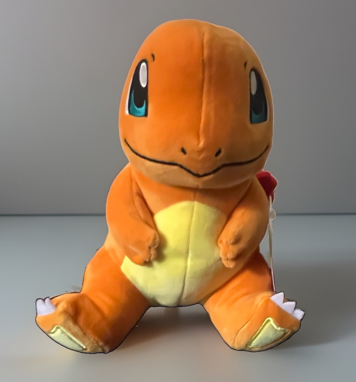 Pokémon x Jazwares CHARMANDER 8”Plush Toy Pokémon x Jazwares CHARMANDER 8”Plush Toy