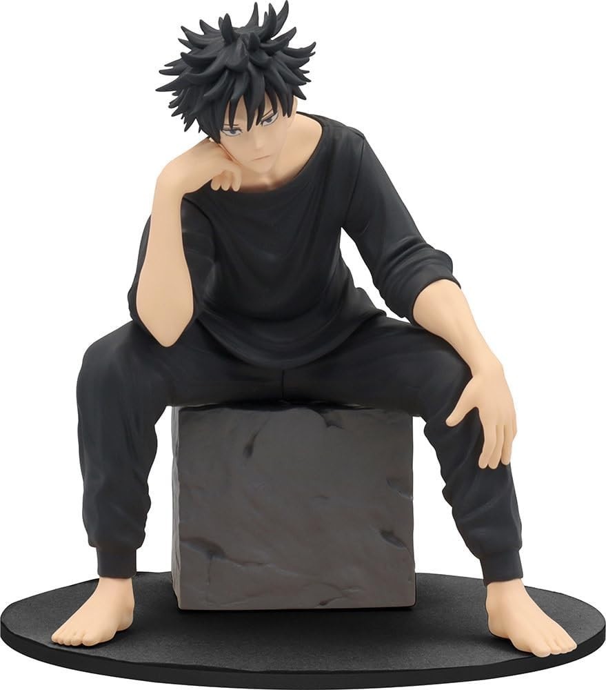 Taito 451456300 Jujutsu Kaisen Megumi Fushiguro Vol.2 Figure, 4.7