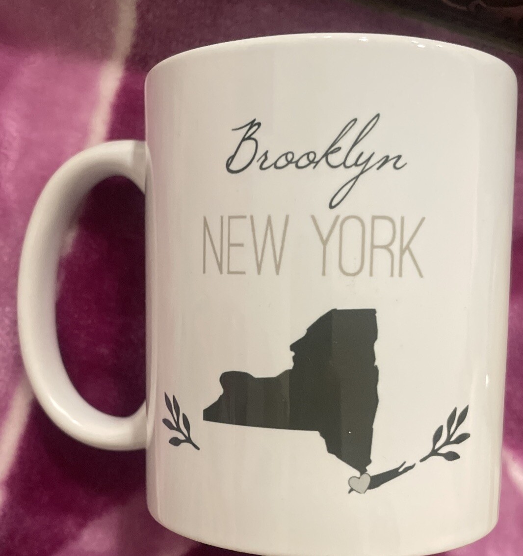Brooklyn New York coffee mug
