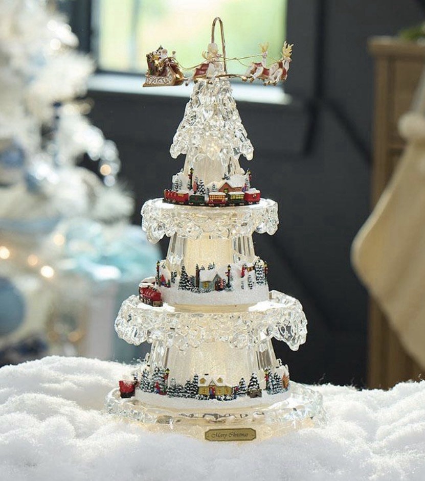 Cracker Barrel Exclusive Christmas 2026 Musical Christmas Tree With Train 🚂 🌲 Cracker Barrel Exclusive Christmas 2026 Musical Christmas Tree With Train 🚂 🌲