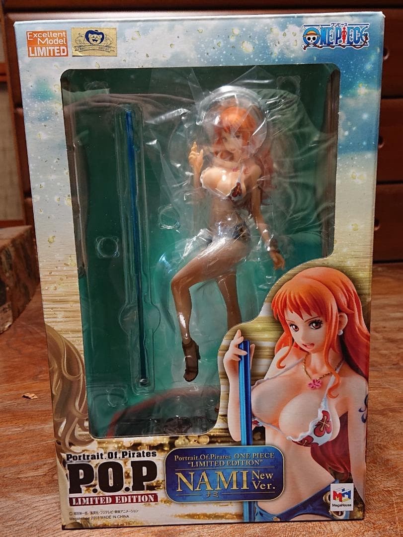 Portrait.Of.Pirates One Piece LIMITED EDITION Nami New Ver. Figure MegaHouse Portrait.Of.Pirates One Piece LIMITED EDITION Nami New Ver. Figure MegaHouse