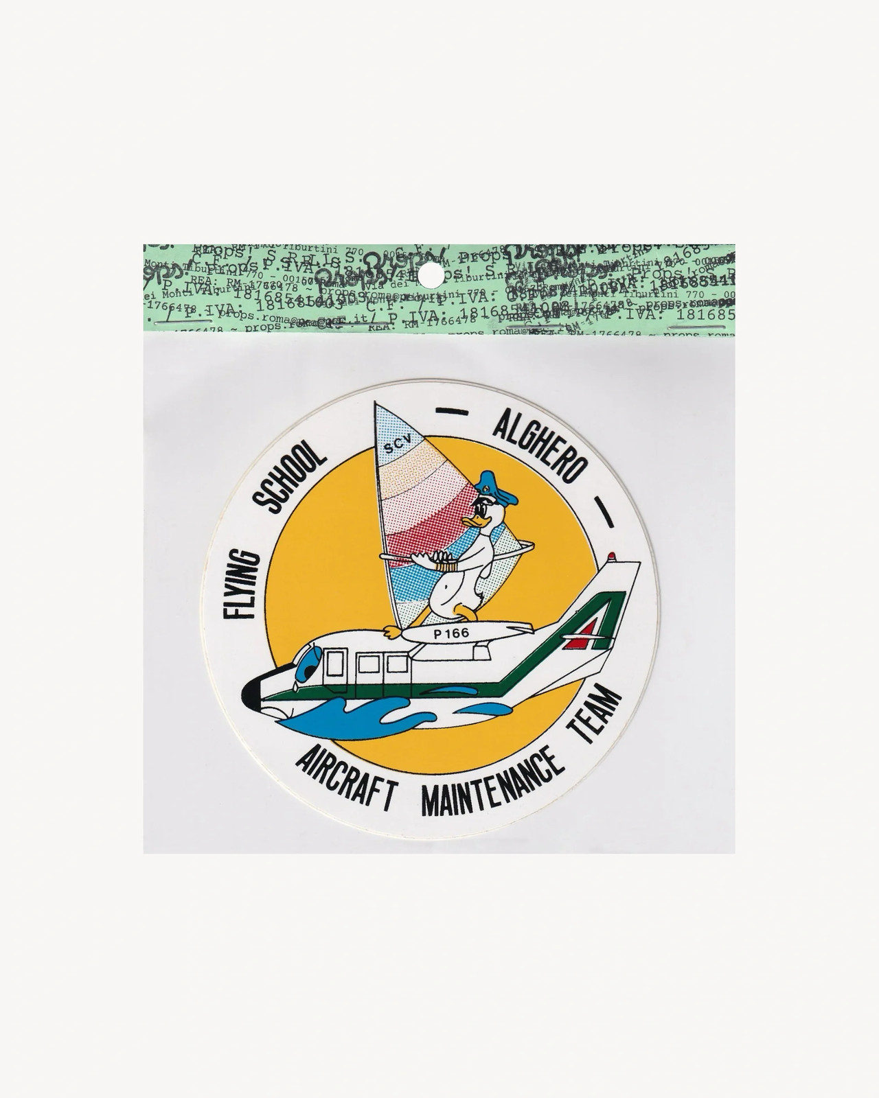 Sticker Alitalia \
