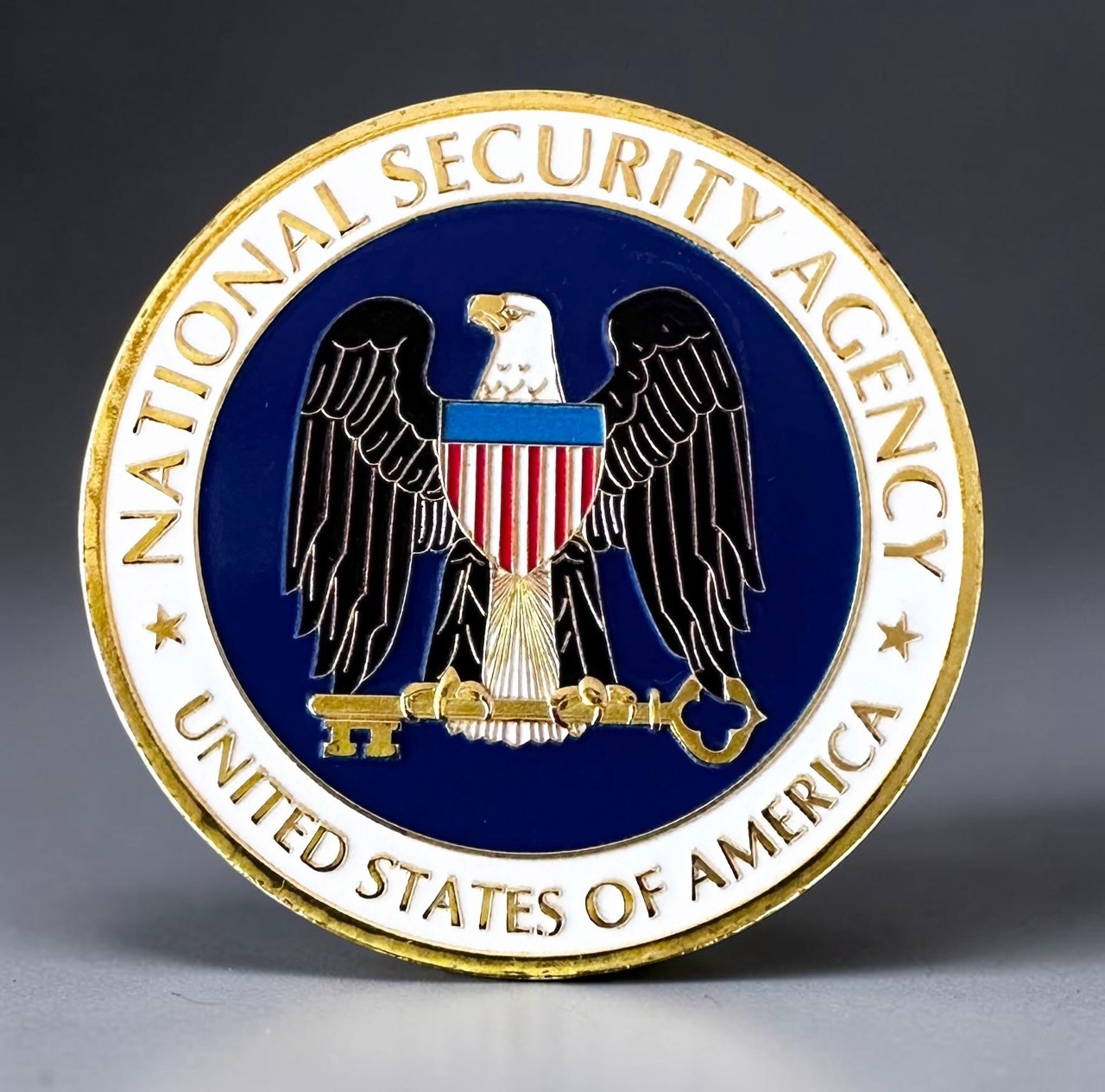 National Security Agency NSA Challenge Coin ·IN STOCK· ·FAST SHIPPING· ·NEW· National Security Agency NSA Challenge Coin ·IN STOCK· ·FAST SHIPPING· ·NEW·