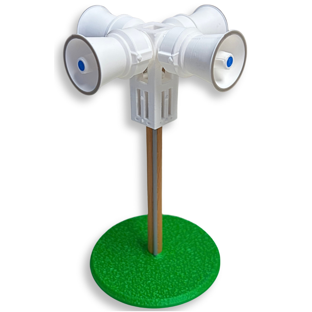 HPSS16 High Power Speaker Station Tornado Siren Model - Electronic Siren Replica