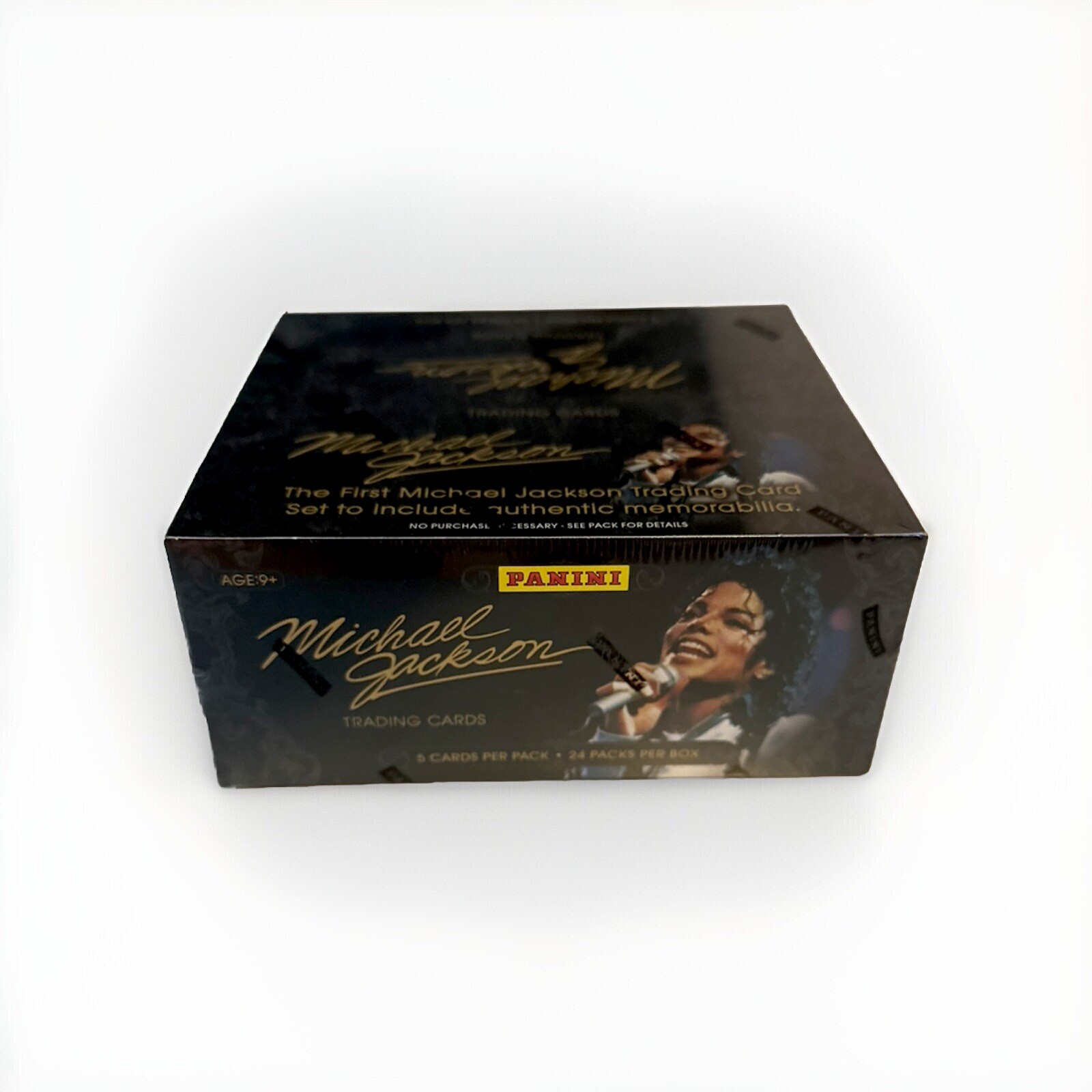 Michael Jackson Panini 2011 Sealed 24 Pack box King of Pop Michael Jackson Panini 2011 Sealed 24 Pack box King of Pop