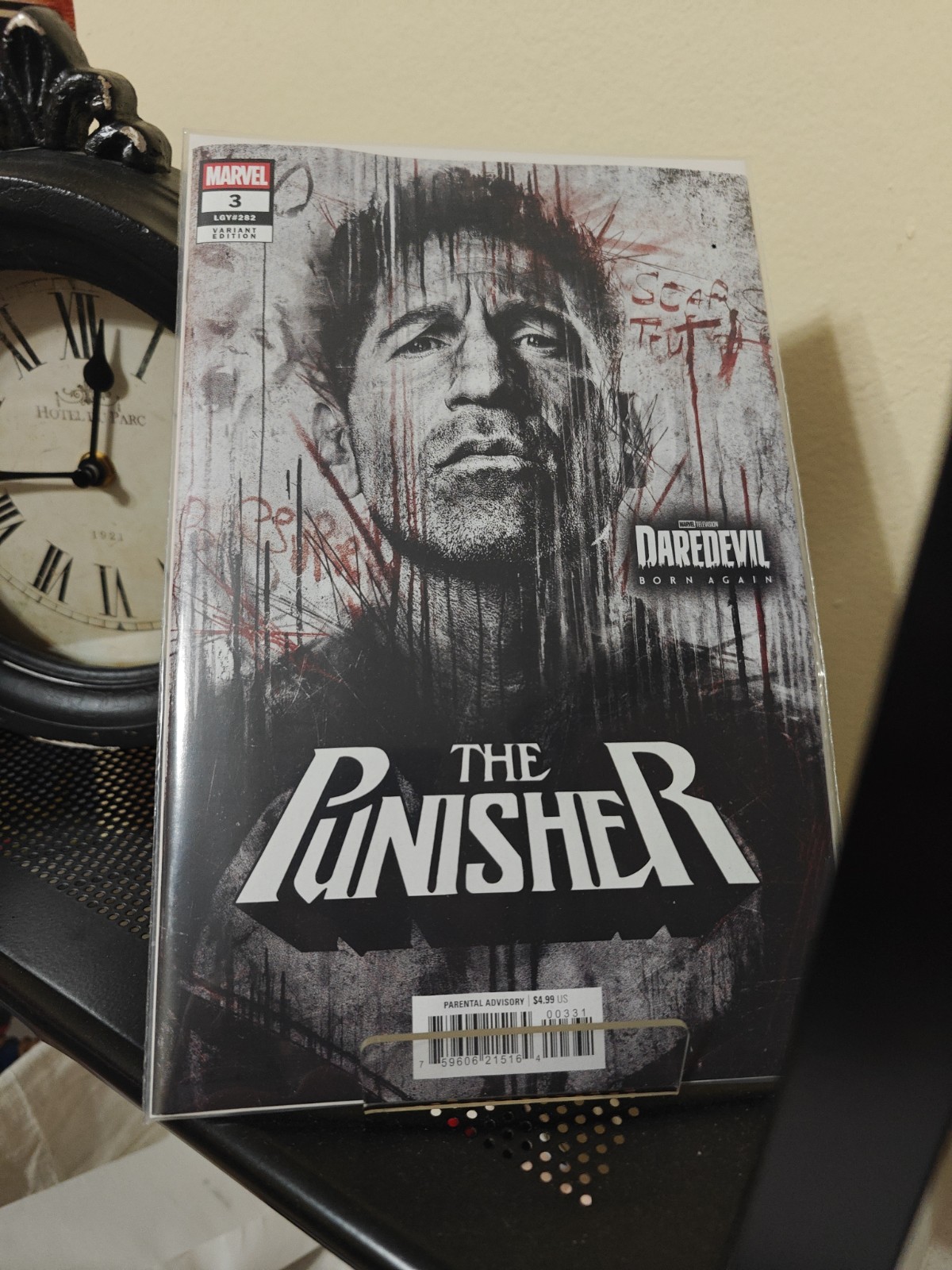 PUNISHER (2026) #3 *Jon Bernthal Daredevil Variant Cover* Marvel TV Comics *NM*