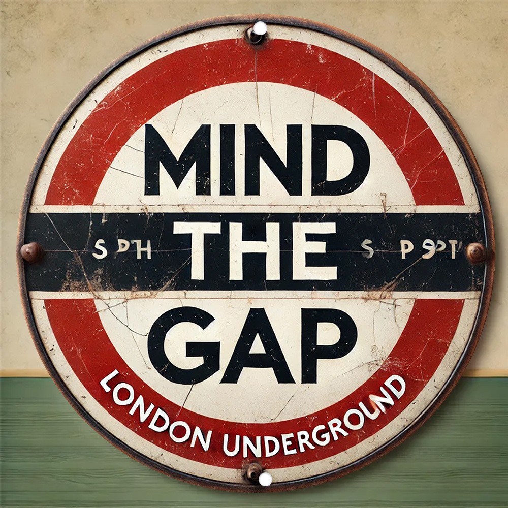 Vintage London Underground \