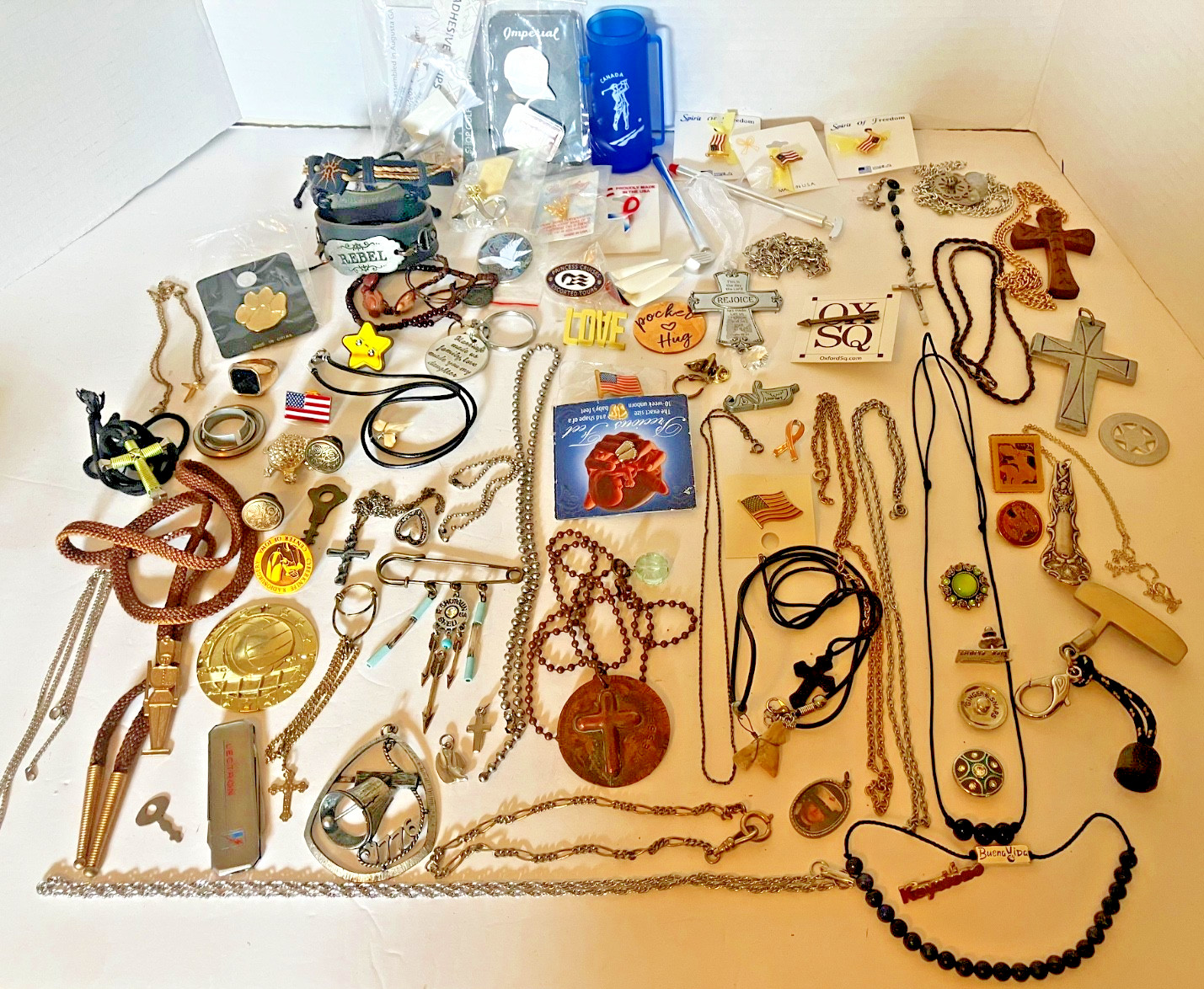 Vintage to Now Grandpas Junk Drawer Lot