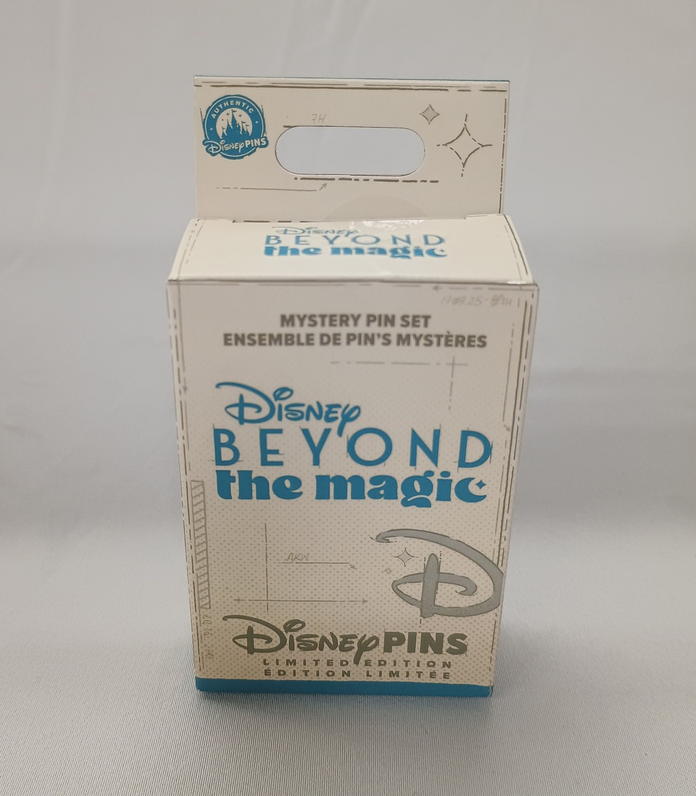 Disney Store Popcorn Buckets Mystery Pin Blind Box Beyond the Magic NIB SEALED