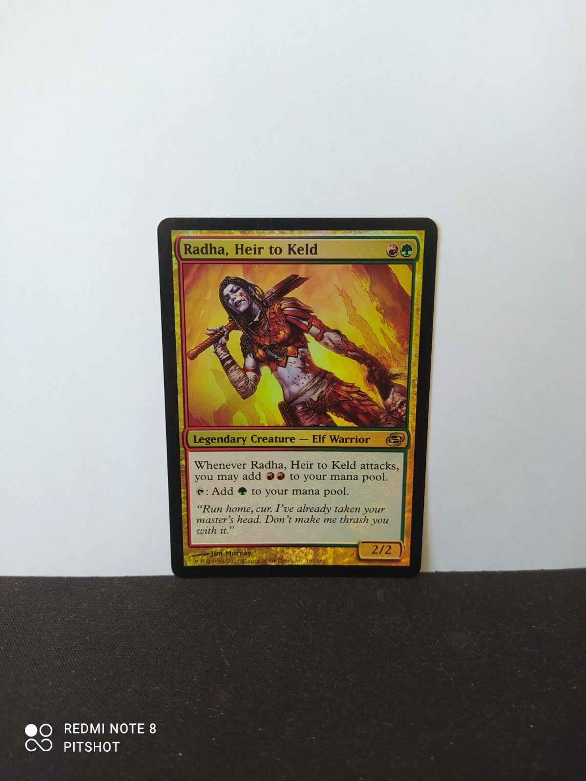FOIL Radha, Heir to Keld / Radha, Heiress of Keld - MTG Magic