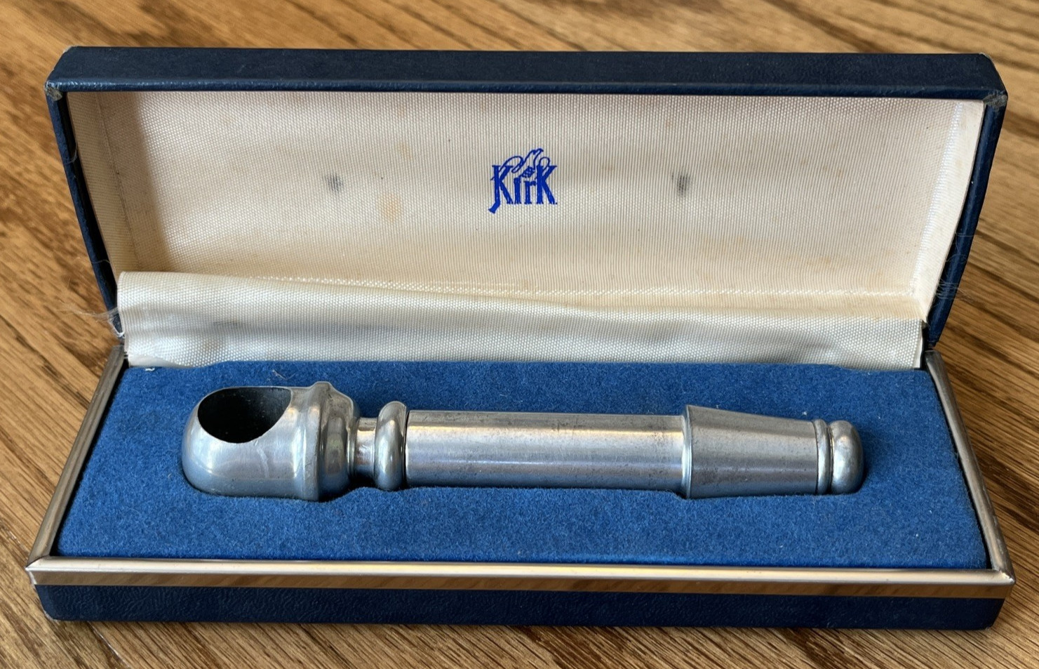 Vintage Kirk Pewter Cork Screw in original box Vintage Kirk Pewter Cork Screw in original box