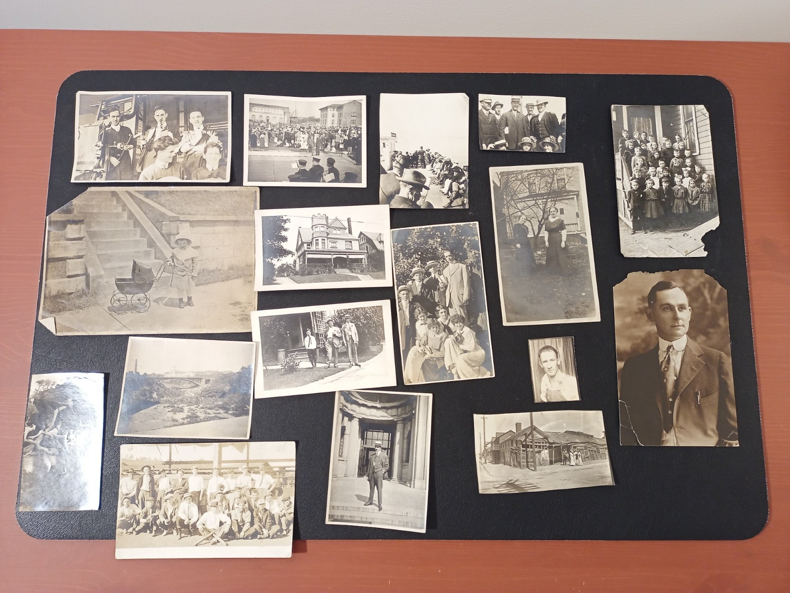 17 Vintage B&W Photograph Lot