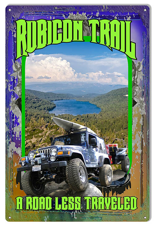 JEEP RUBICON TRAIL A ROAD LESS TRAVELED 18\