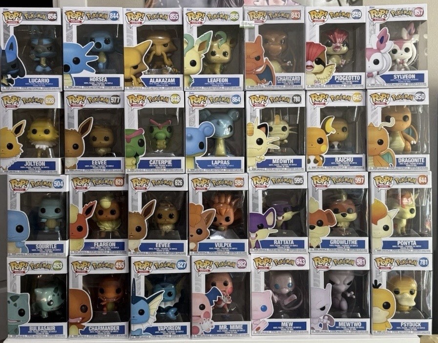 POP Pokémon Lot (28 total) POP Pokémon Lot (28 total)