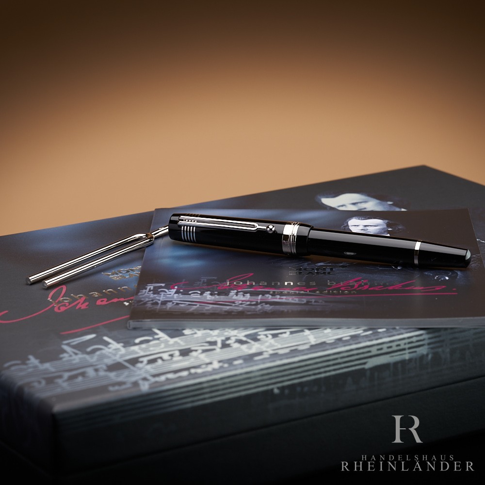 Montblanc Donation Pen Johannes Brahms Special Edition Fountain Pen 107449 Original Box
