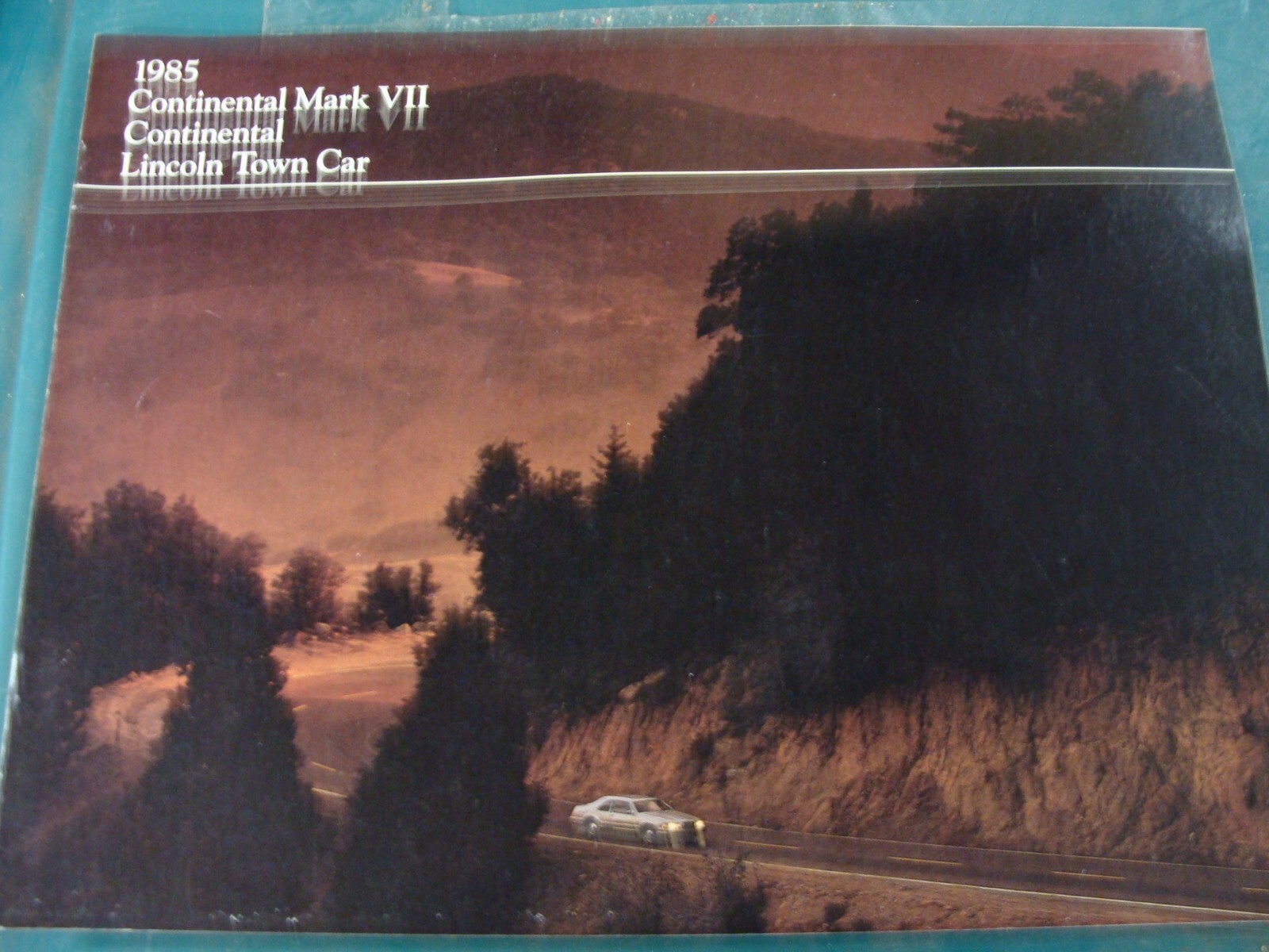 Original 1985 Lincoln Full Line Deluxe Sales Brochure 85 Mark VII Continental Original 1985 Lincoln Full Line Deluxe Sales Brochure 85 Mark VII Continental