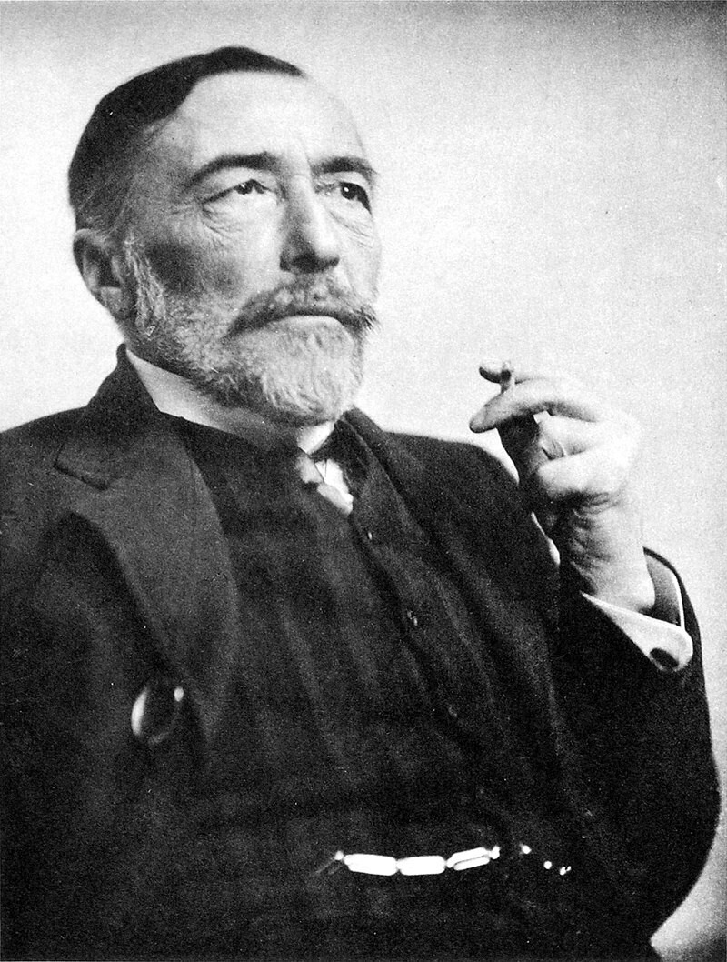 JOSEPH CONRAD - Polish-British Author - 5 x 7 inch Photo