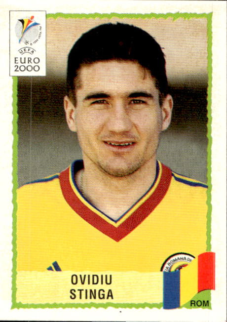 euro 2000 panini figurine new #43 Ovidiu Stinga