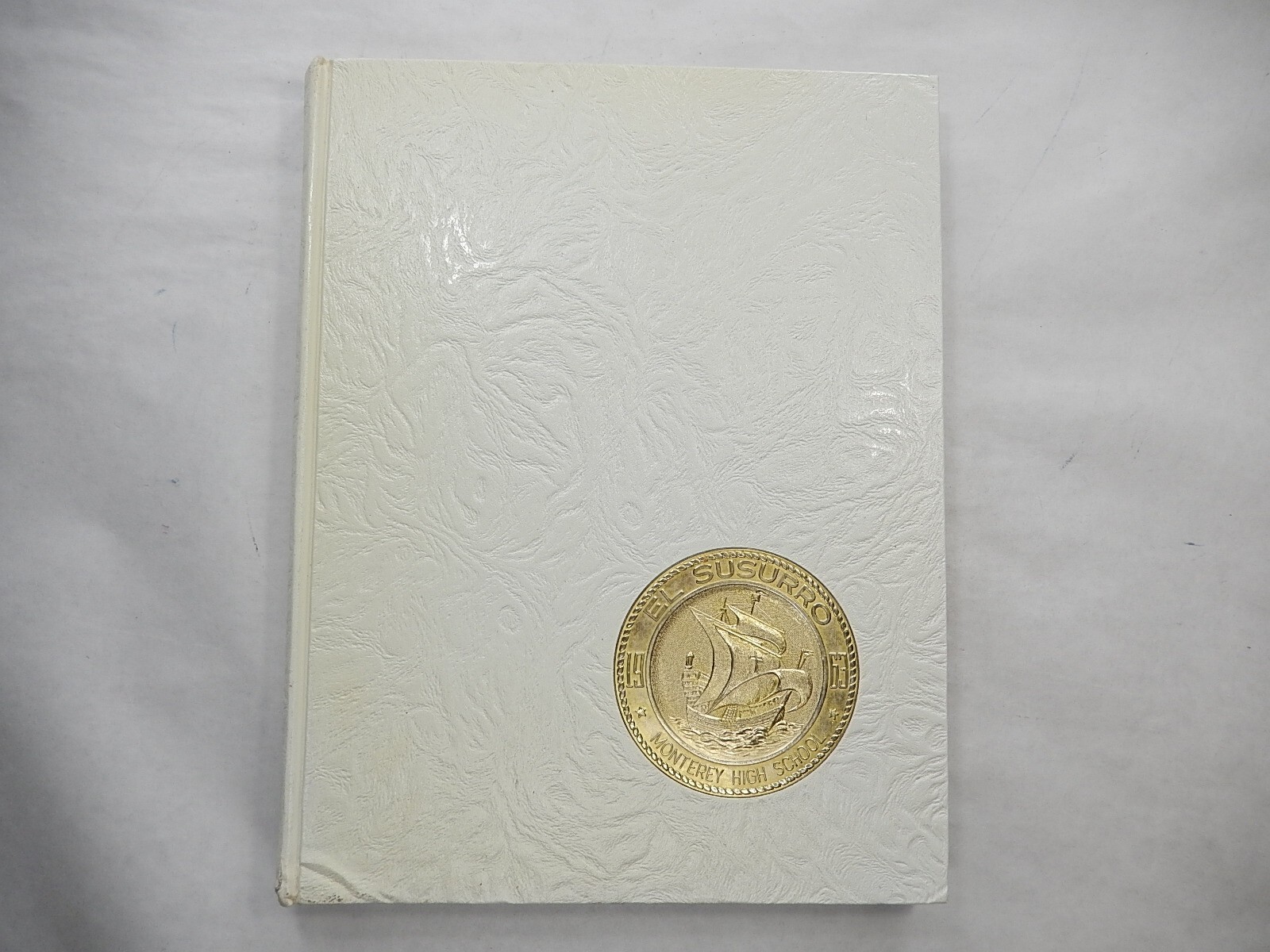 Yearbook, Monterey High School, Monterey California, 1963, El Susurro Yearbook, Monterey High School, Monterey California, 1963, El Susurro
