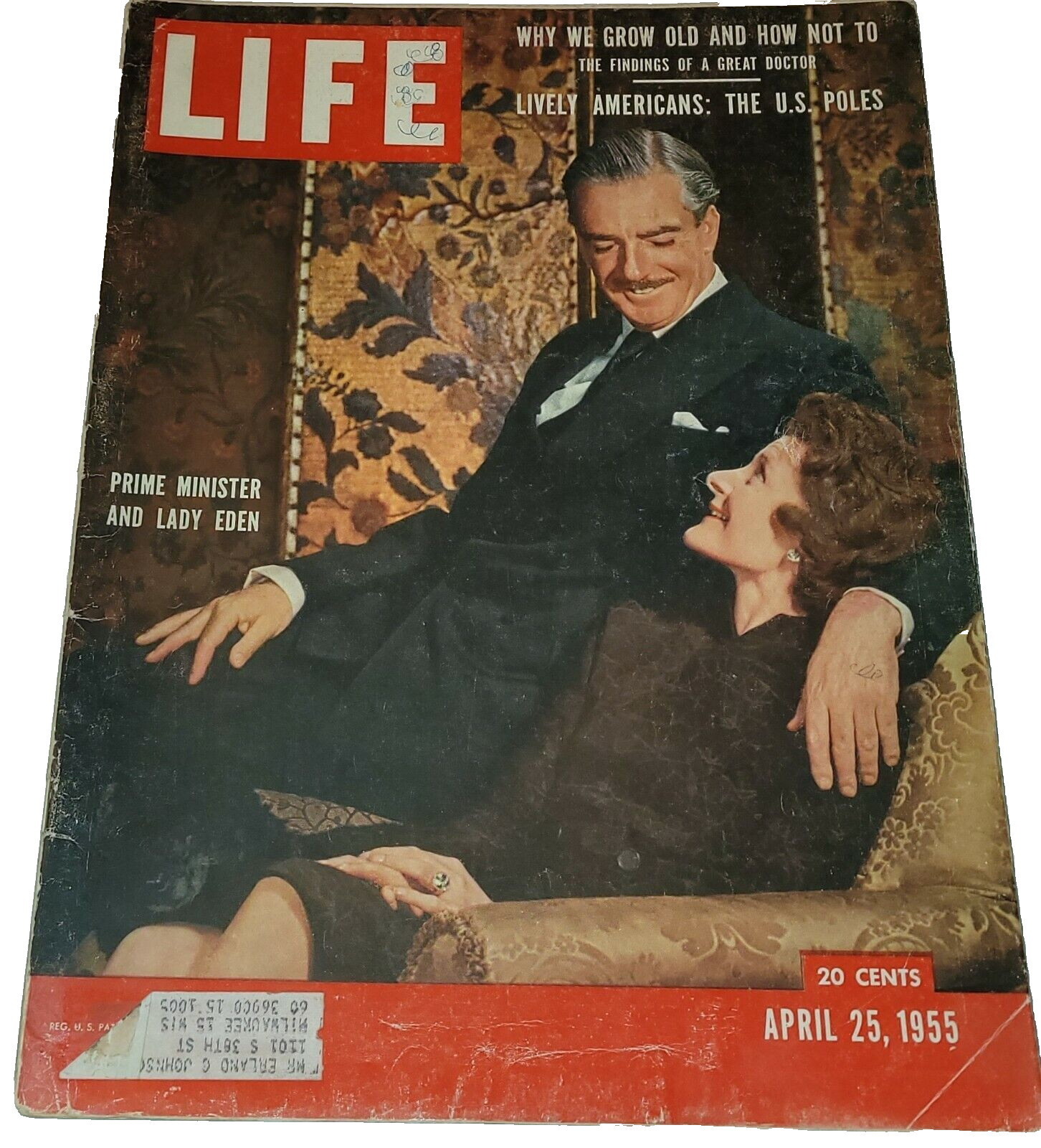 April 25, 1955 LIFE Magazine Historical Ad \'55 4 26 27 24 23 ads April 25, 1955 LIFE Magazine Historical Ad \'55 4 26 27 24 23 ads