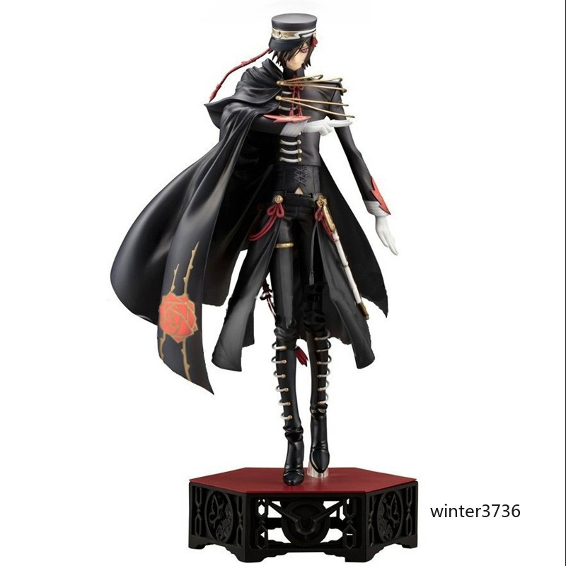 CODE GEASS Lelouch of the Rebellion Anime 1/8 Lelouch Lamperouge PVC Figure Gift